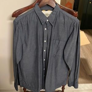 Club Room Size Large Casual Button Down